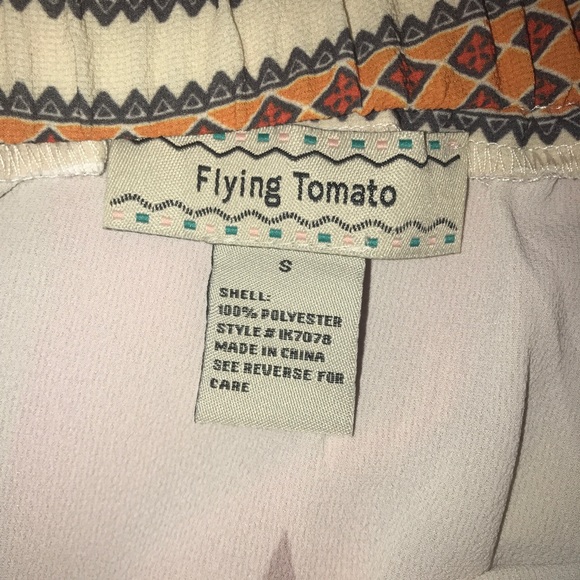 Tribal Print Maxi Skirt - Picture 4 of 4